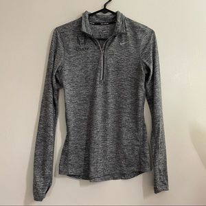 USA Track and Field Nike Dry Element Long Sleeve Running Half- Zip🦋